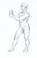 Nude Figure Life Drawing (2006)