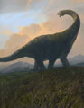 Dinosaurier - Overpaint by Igino